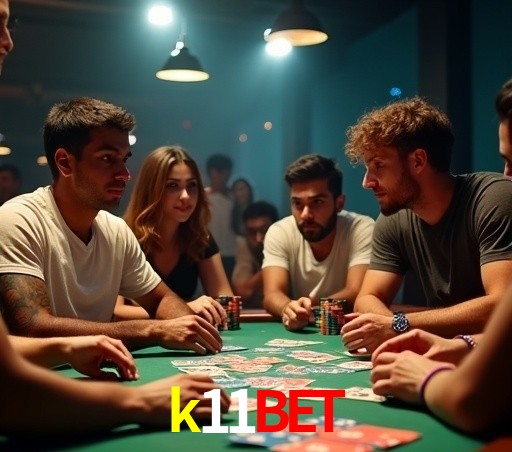 Interface moderna da plataforma k11bet
